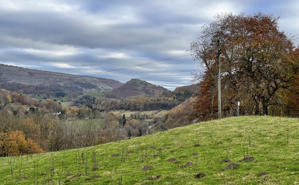 Near Llangollen