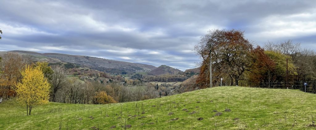 Near Llangollen