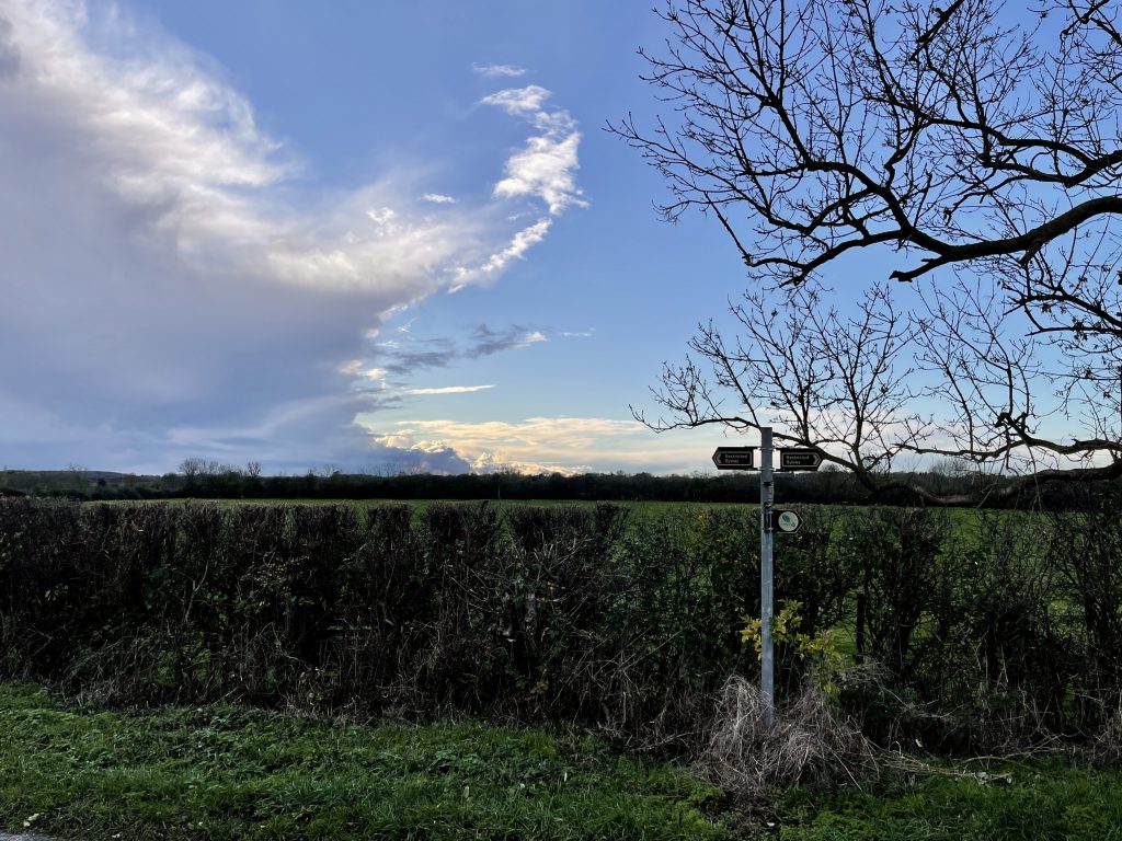 Lincolnshire sky