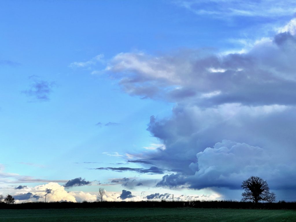 Lincolnshire sky