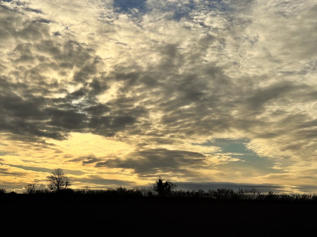 Lincolnshire sky