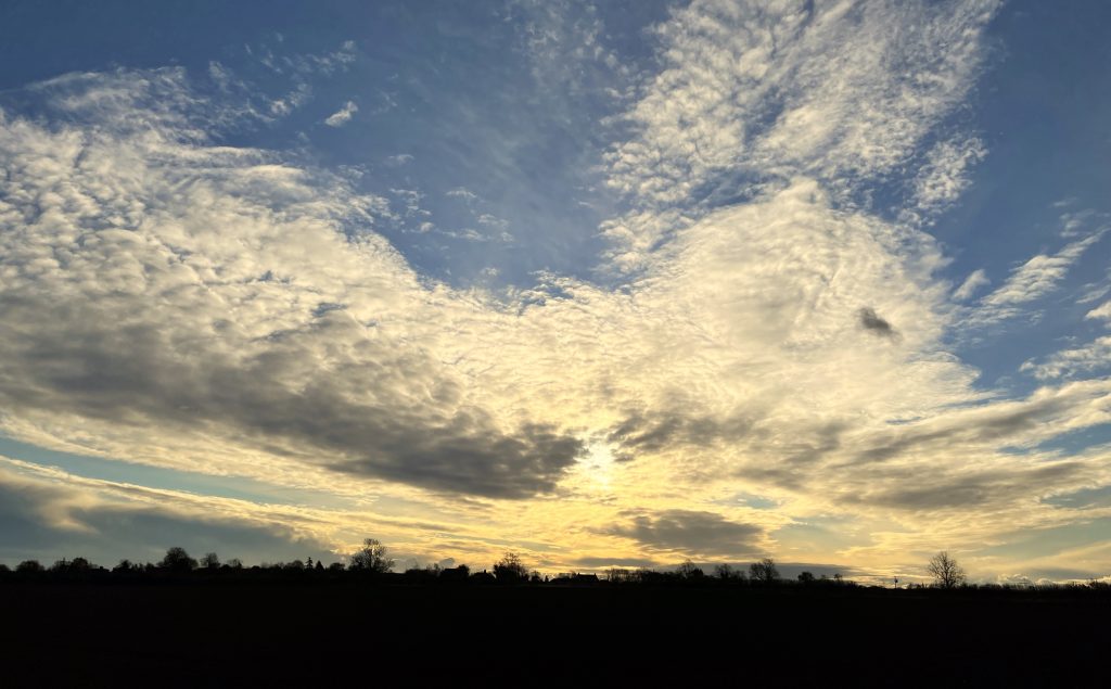 Lincolnshire skies