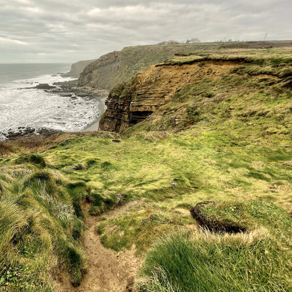 Cliff top spot