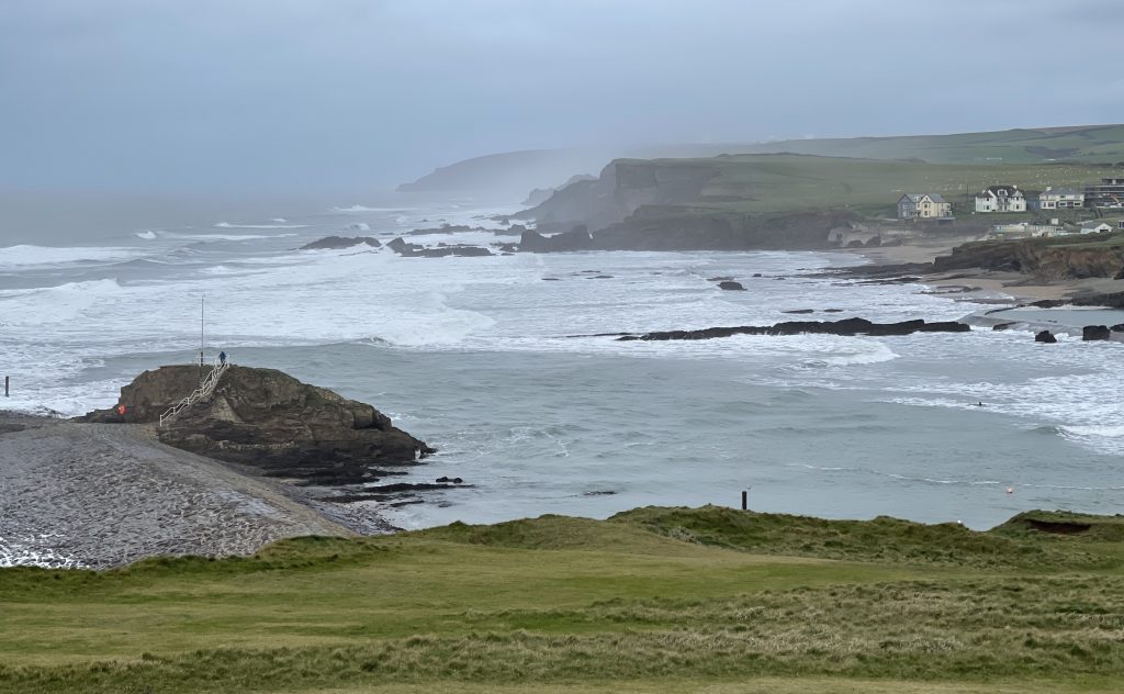 South West Coast Path Bude