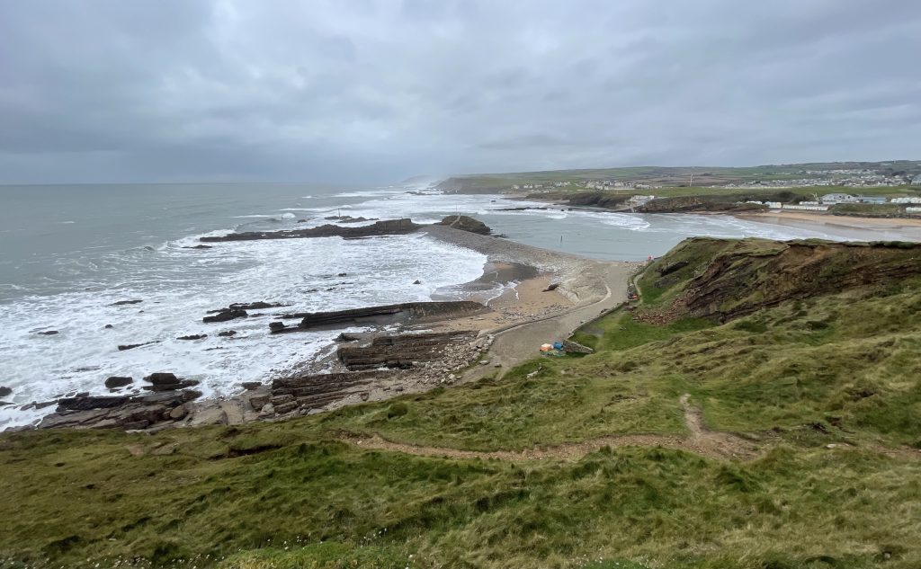 South West Coast Path Bude