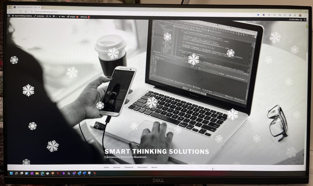 Photo of Smart Thing website