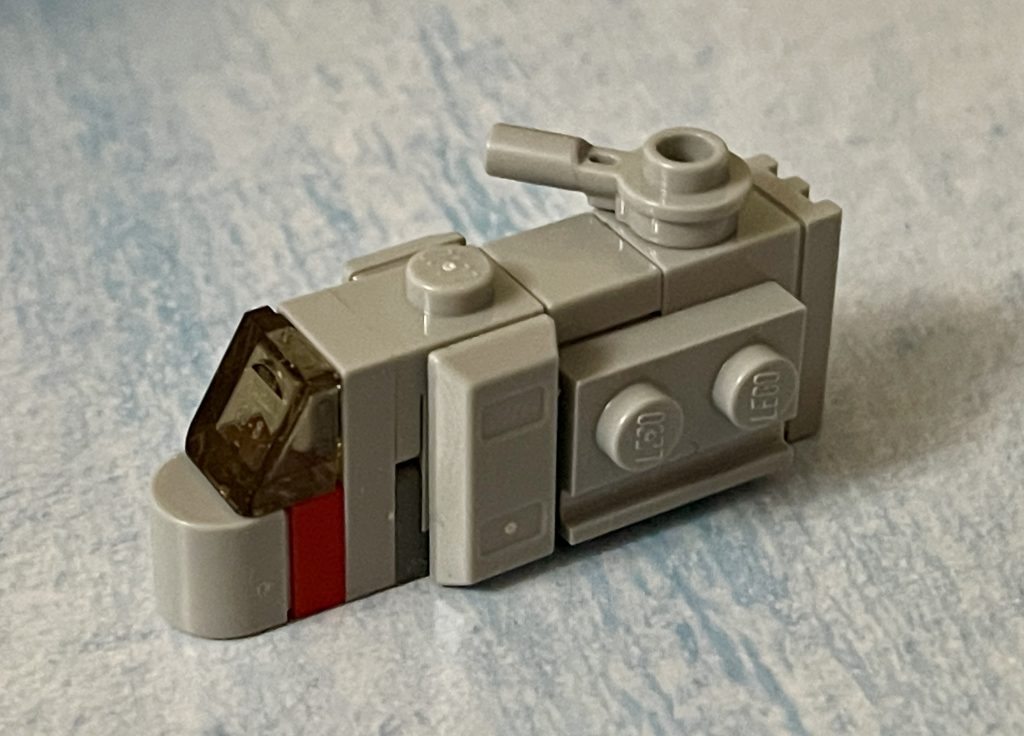 Lego advent calendar Imperial Troop Transport