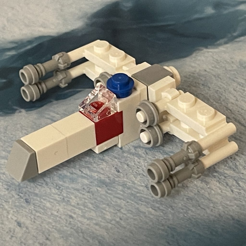 Star Wars Lego X-Wing