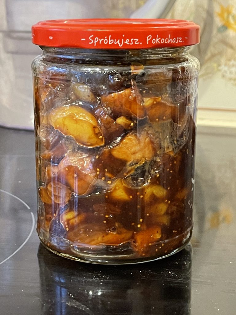 Last minute Christmas chutney - The Hairy Bikers