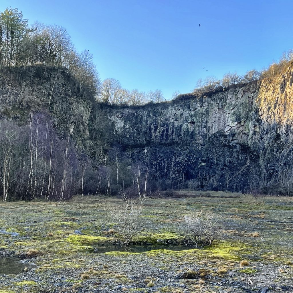 Warton Quarry​