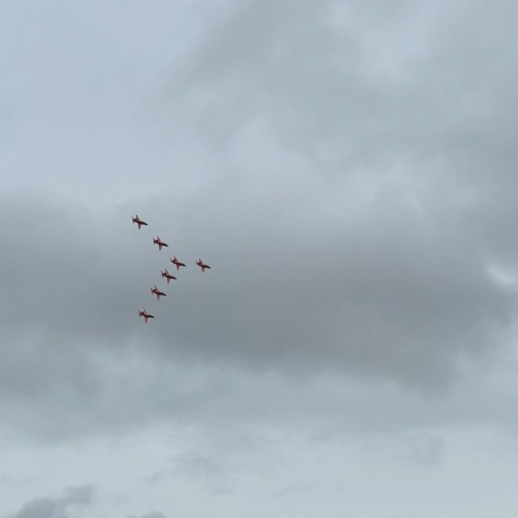 Red Arrows Monday​