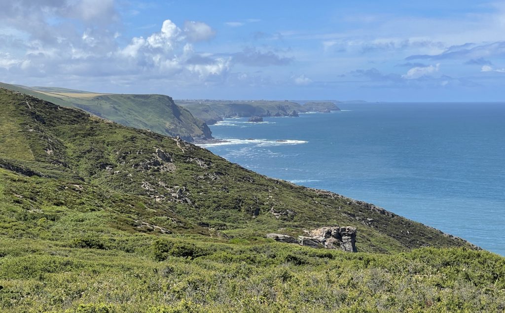 North Cornwall - coast path 