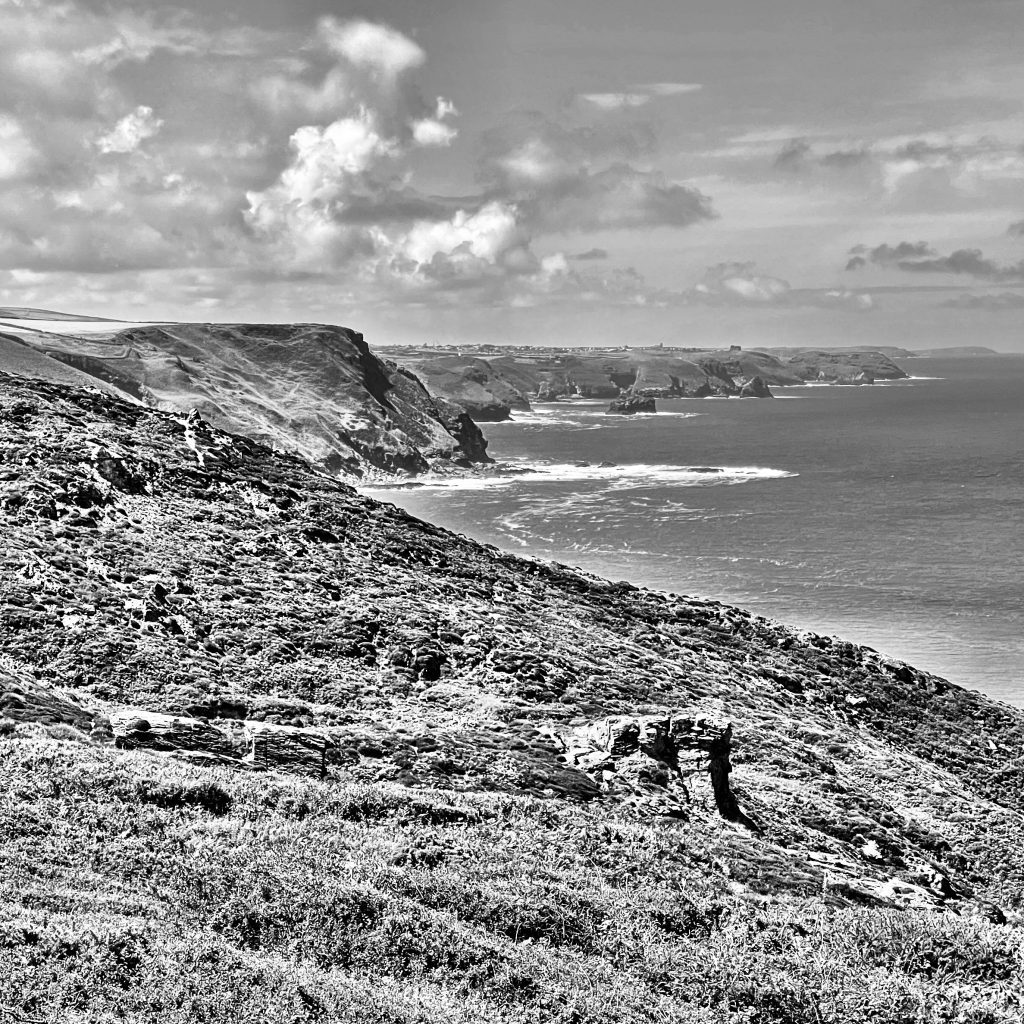 North Cornwall - coast path 