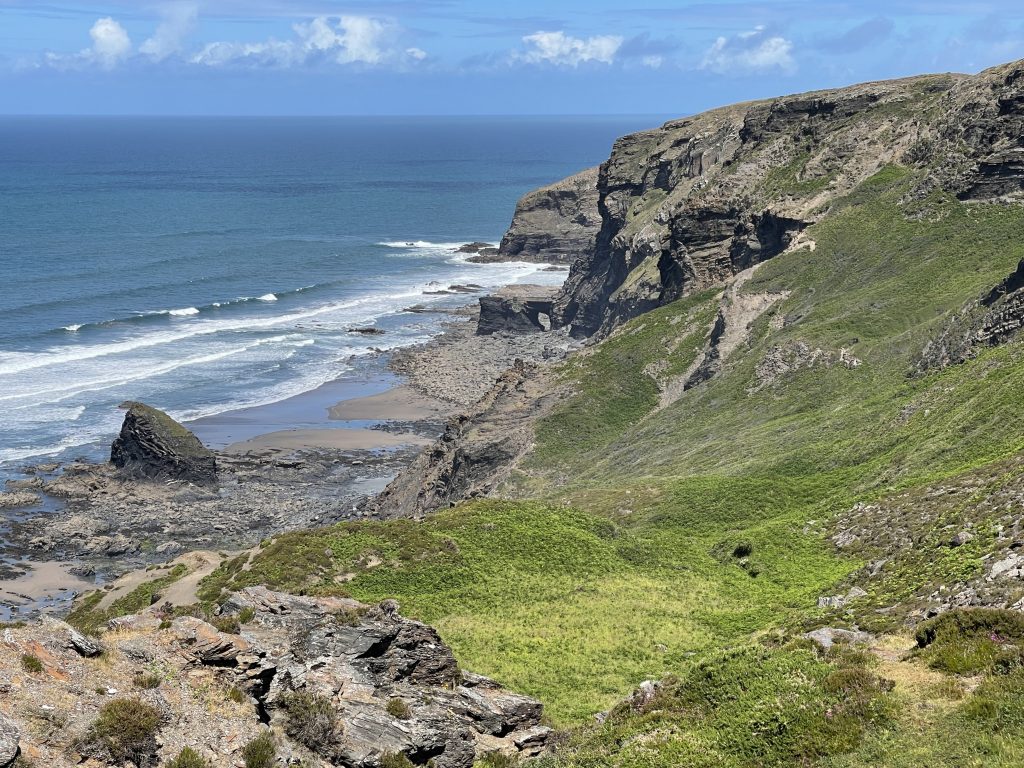 Northern Door Rock Arch with Samphire Rock on the way down