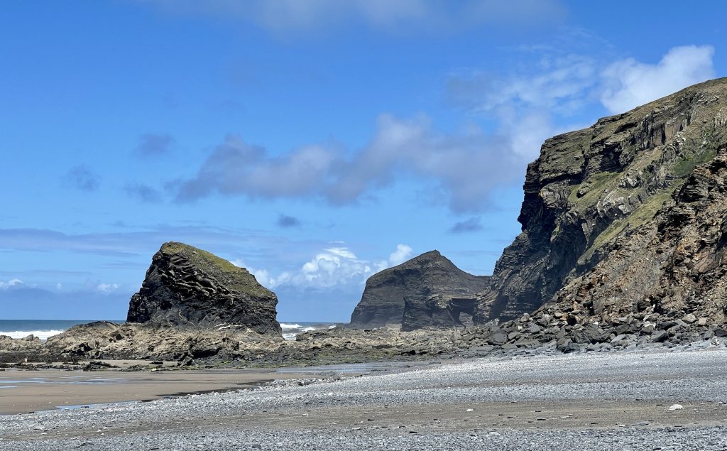 Northern Door Rock Arch with Samphire Rock