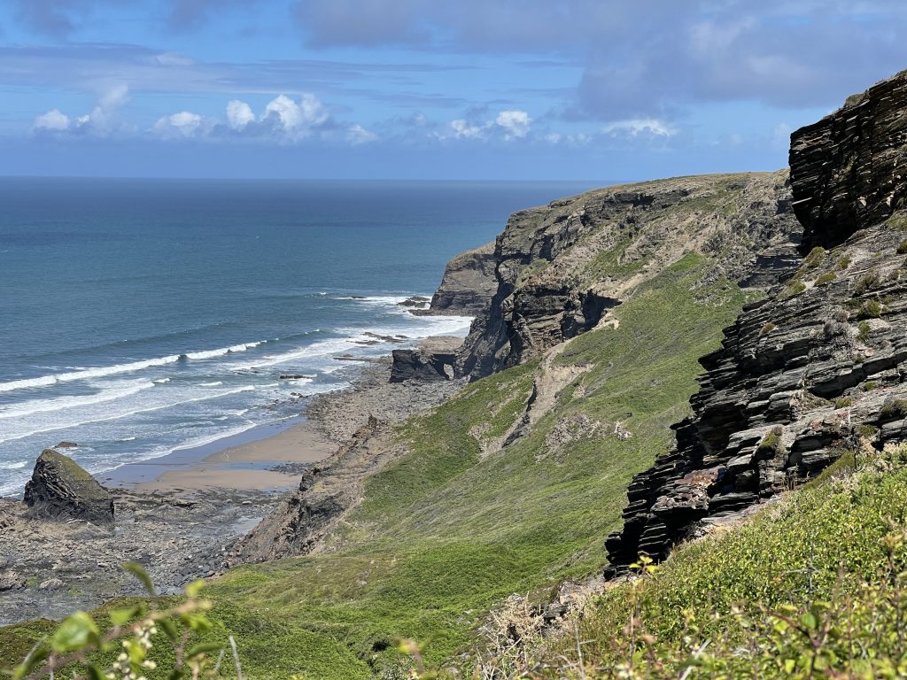 The Strangles, Little Strand, Samphire Rock and Northern Door rock ​arch