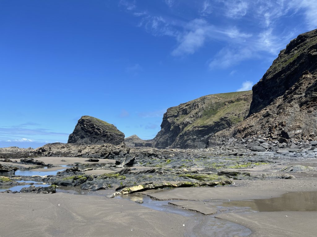 The Strangles, Little Strand, Samphire Rock and Northern Door rock ​arch