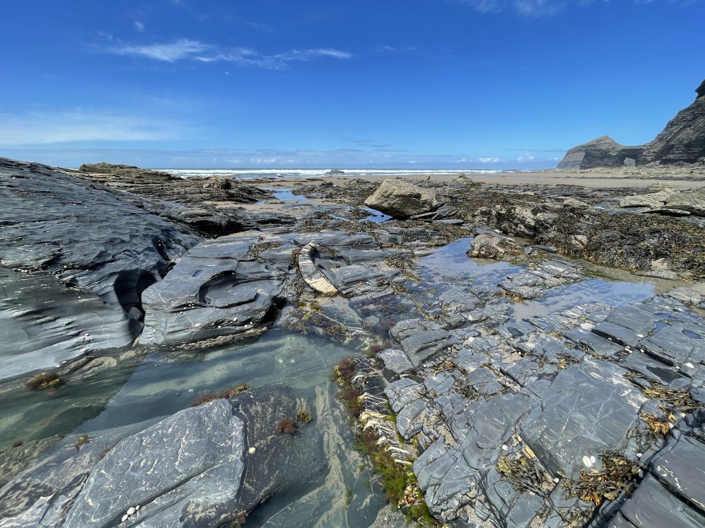 Little Strand and Northern Door rock ​arch