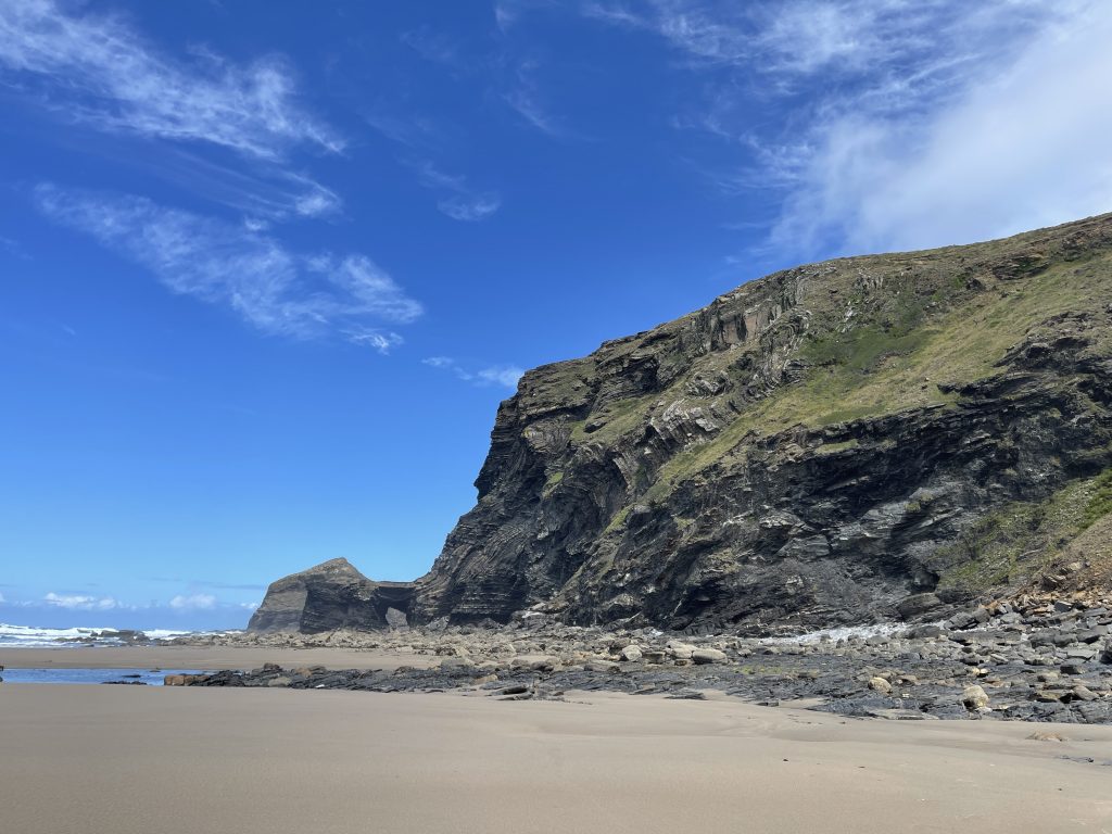 Little Strand and Northern Door rock ​arch