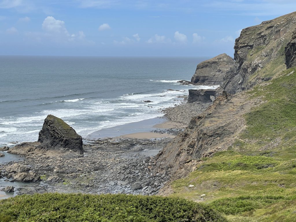 The Strangles, Little Strand, Samphire Rock and Northern Door rock ​arch
