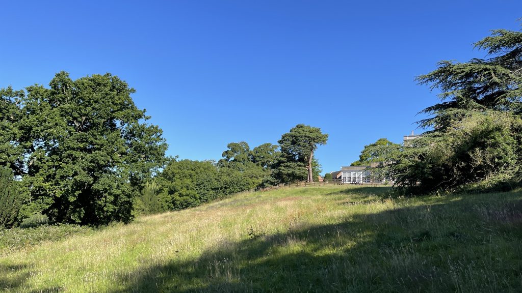 Wychnor Park from the path​