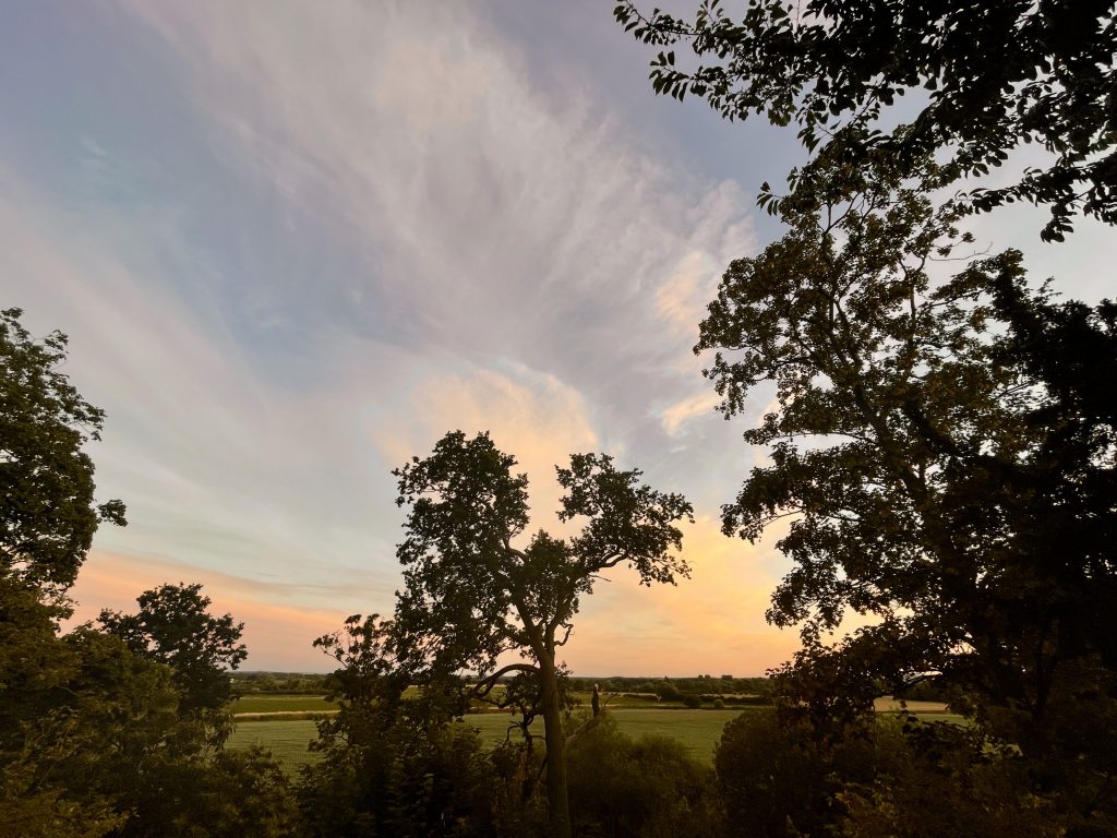 Wychnor Park Country Club sunset