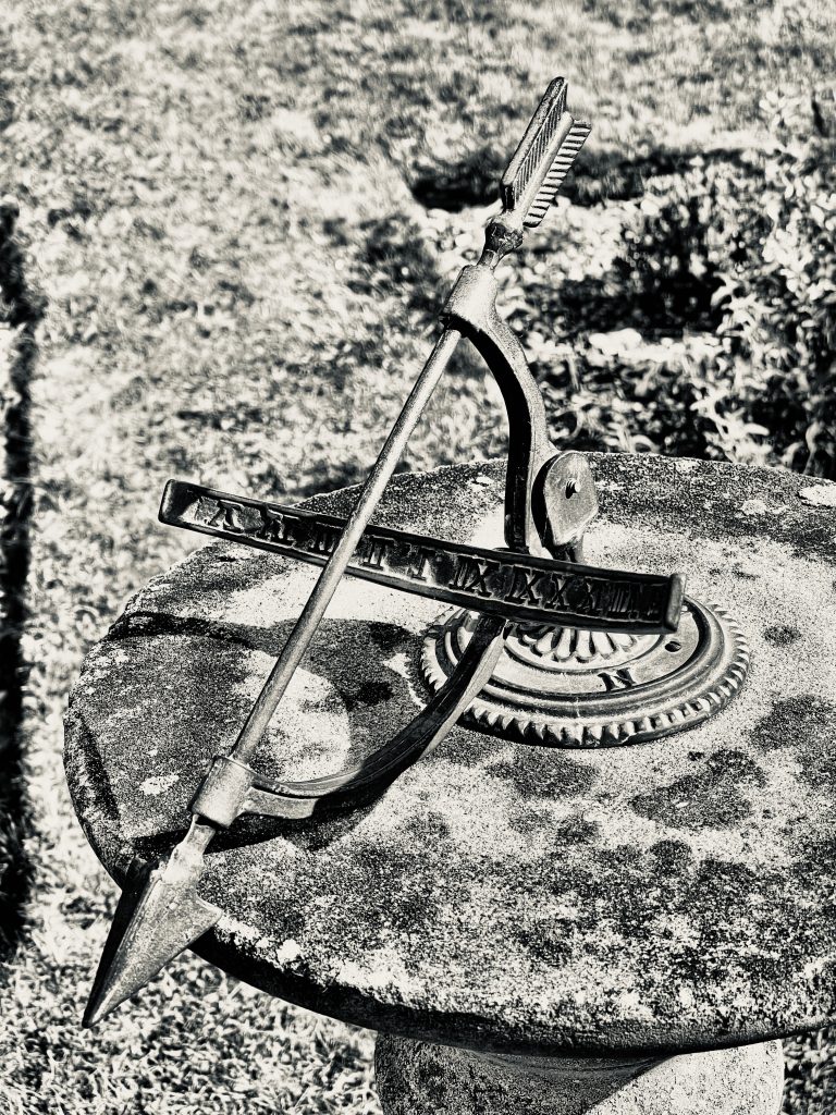 Sundial at Wychnor Park Country Club