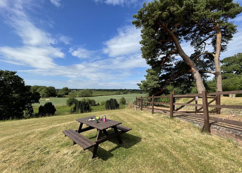 Staffordshire from Wychnor Park Country Club