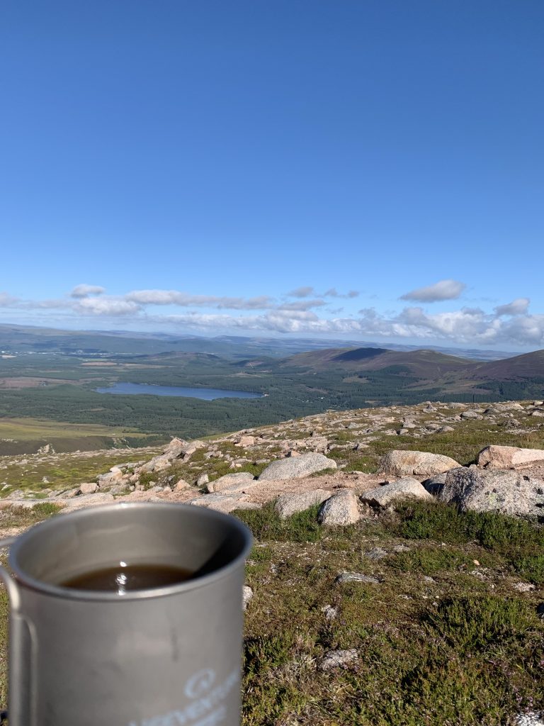 Jeremy’s Cairngorm summit photograph