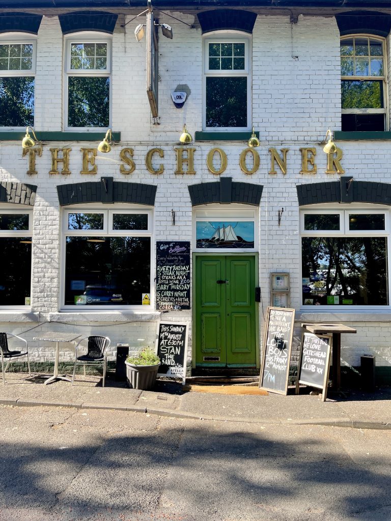 The Schooner Gateshead