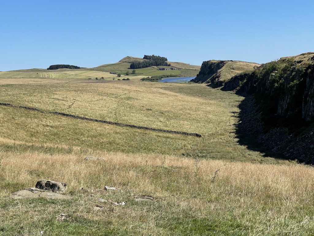 Hadrian’s Wall and Crag Lough