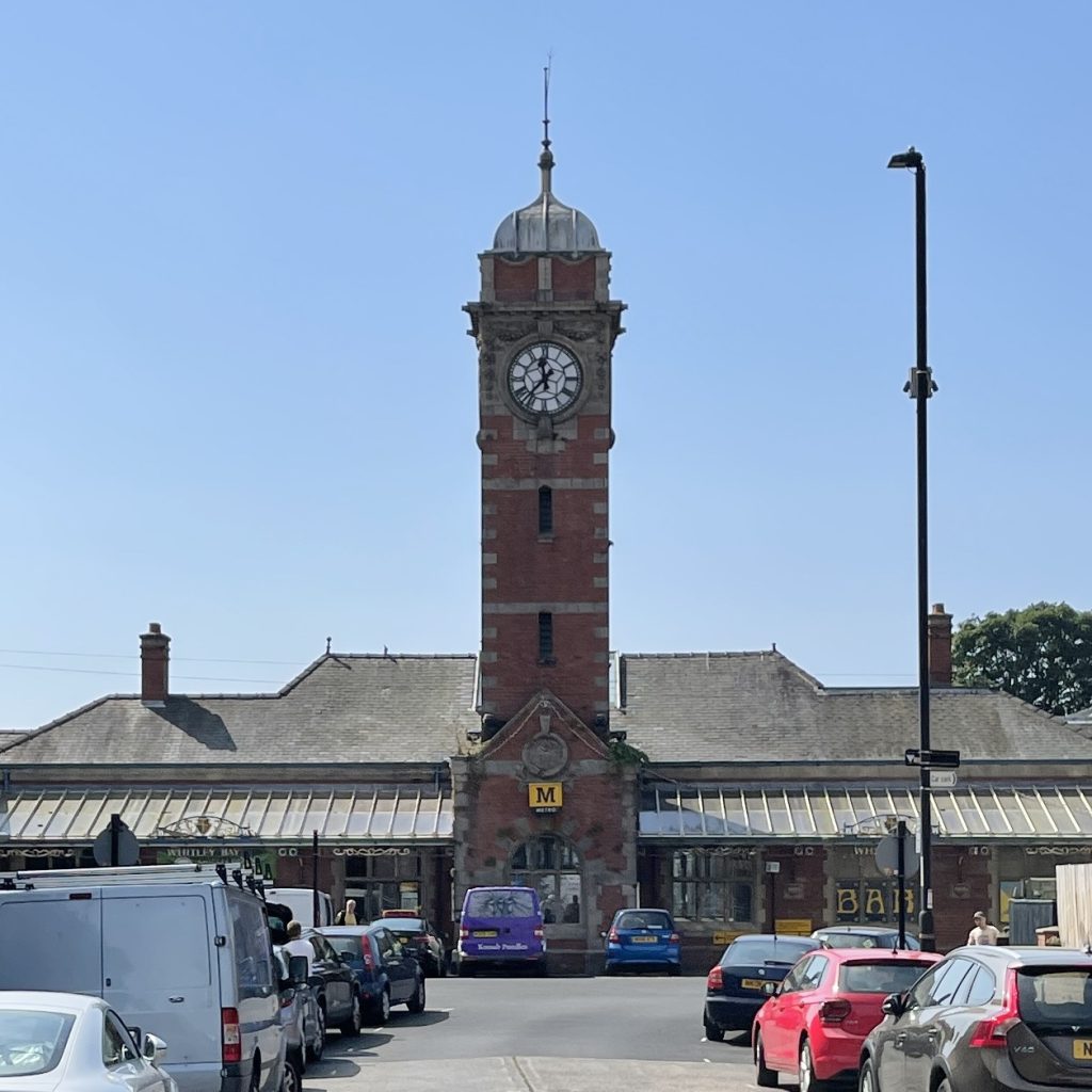 Whitley Bay station