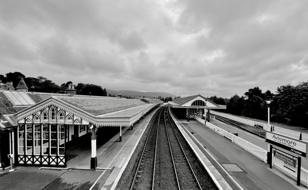 Aviemore station 