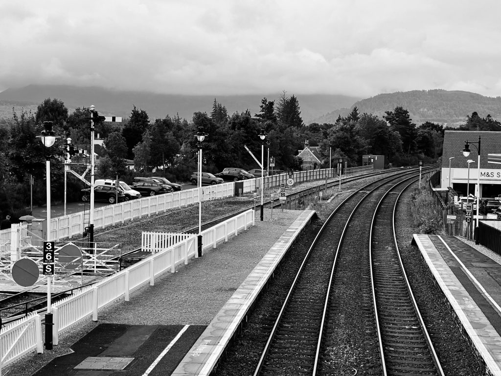 Aviemore station