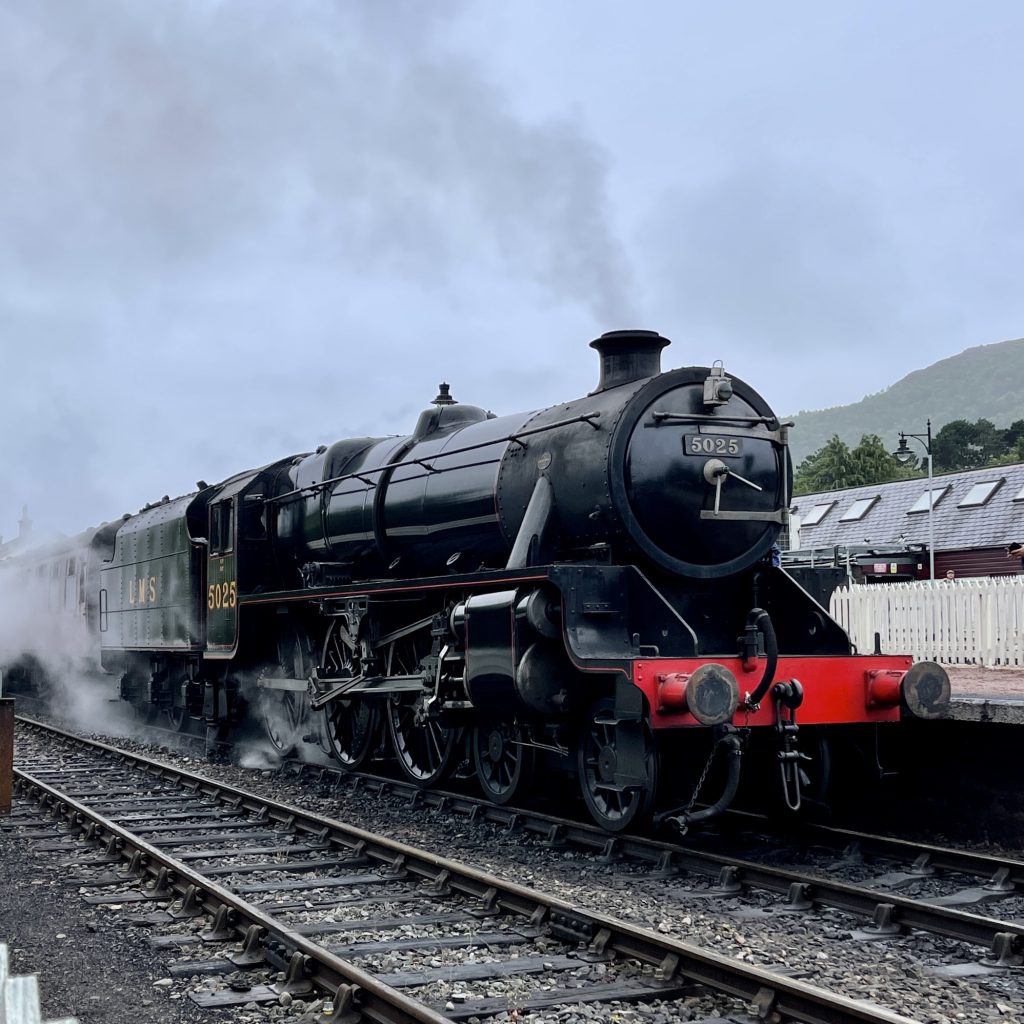 The Strathspey Steam Railway