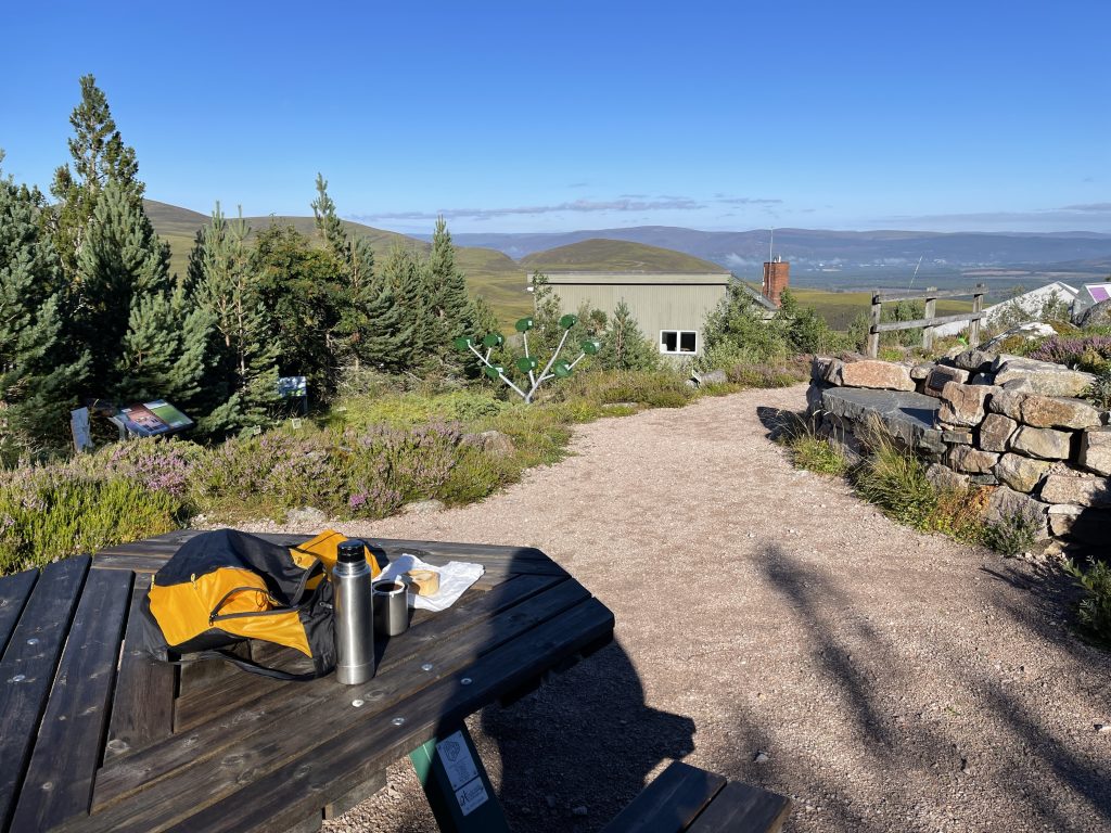 Breakfast Cairngorm Mountains