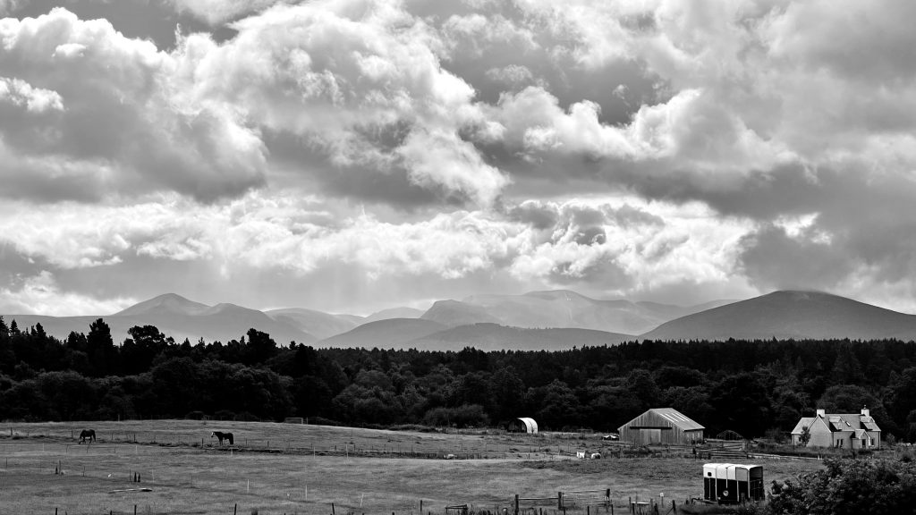 Cairngorm Mountains