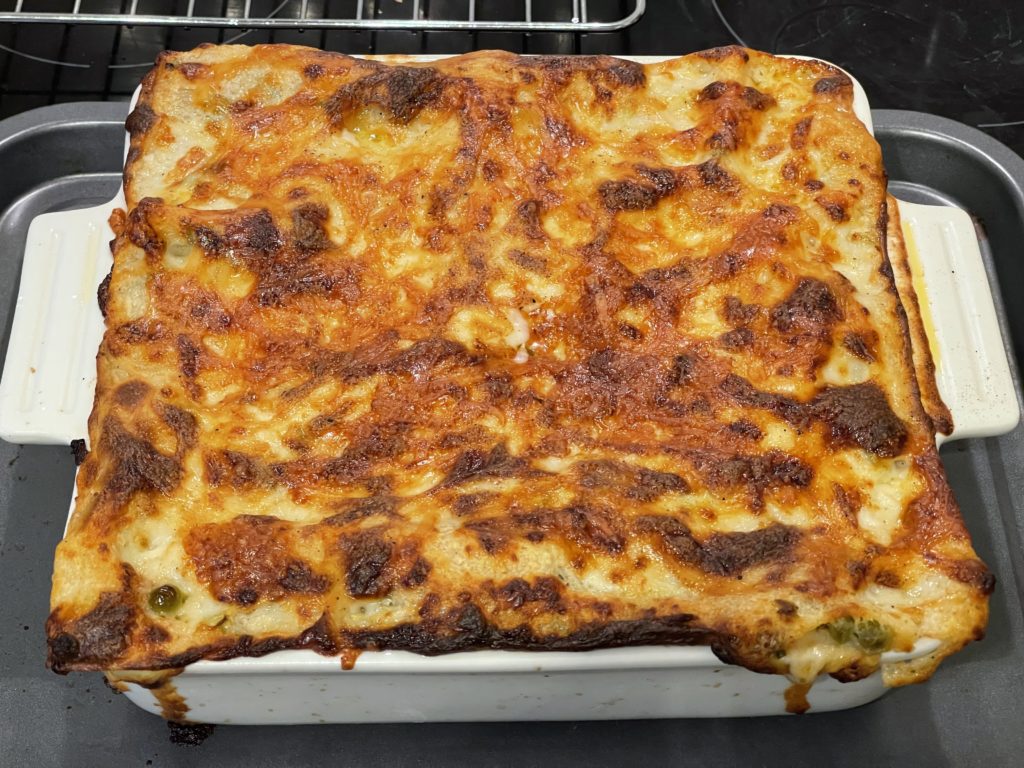 Homemade Lasagna 