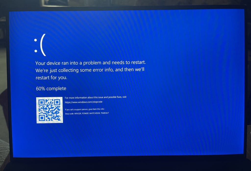 Windows 11​ crash