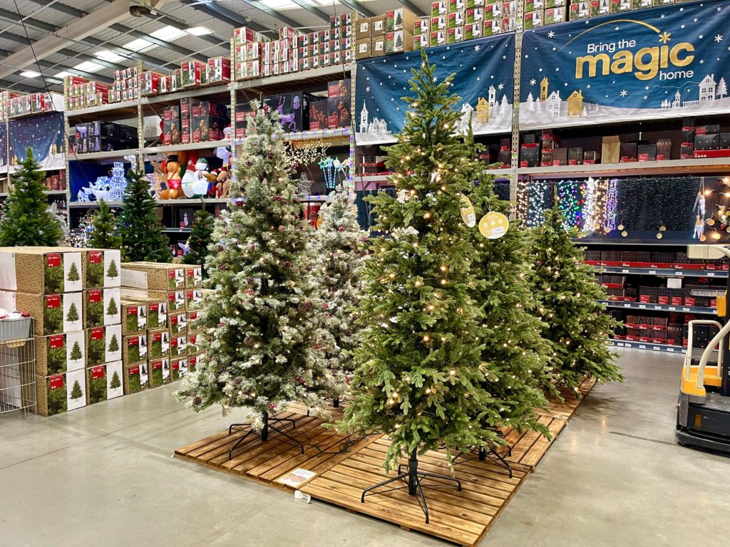 Christmas at B&Q