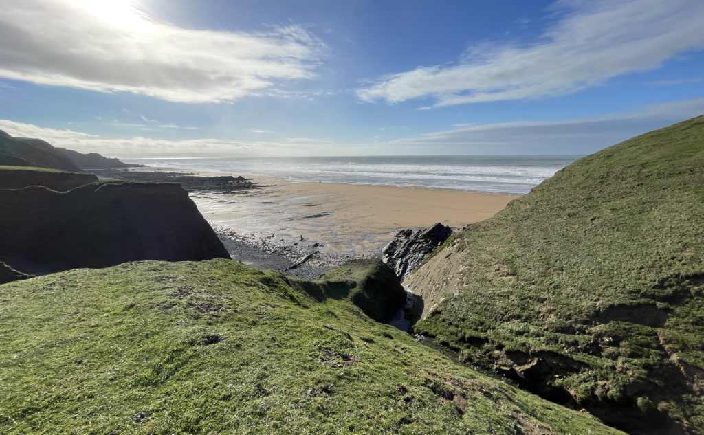 Sandy Mouth Bay