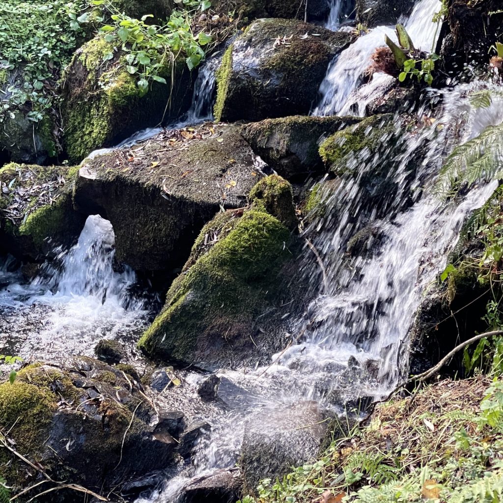 waterfall at Woodford Bridge 