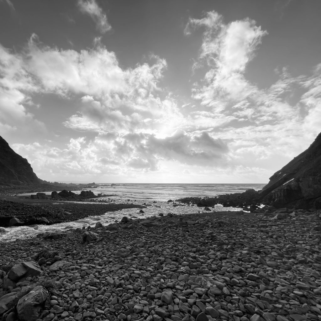 Duckpool on the Cornish coast