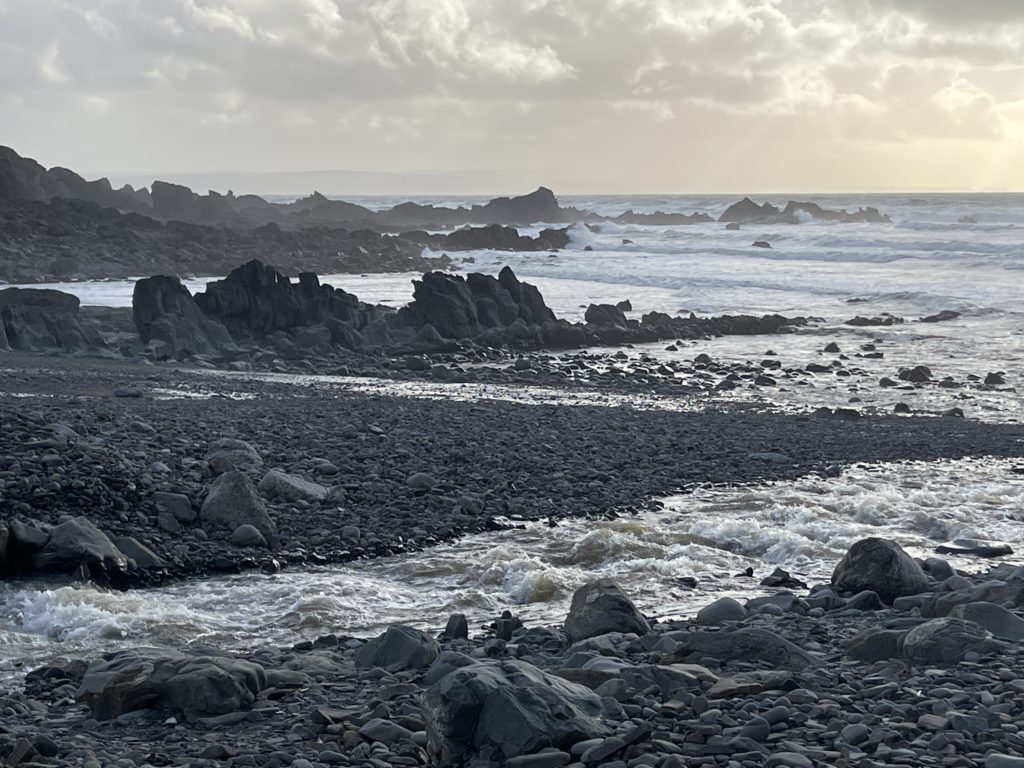 Duckpool on the Cornish coast