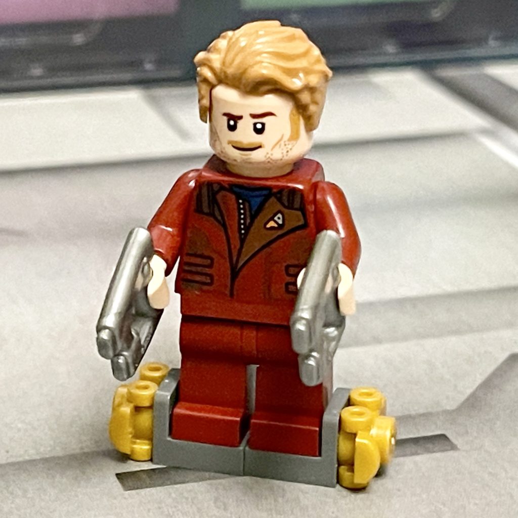 Peter Quill - aka Star-Lord is a Marvel Comics superhero who is the leader of the Guardians of the Galaxy