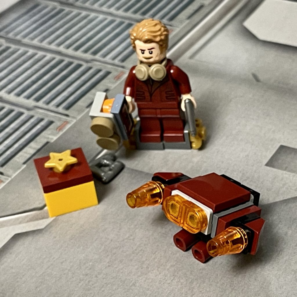 Lego Guardians of the Galaxy Peter Quill