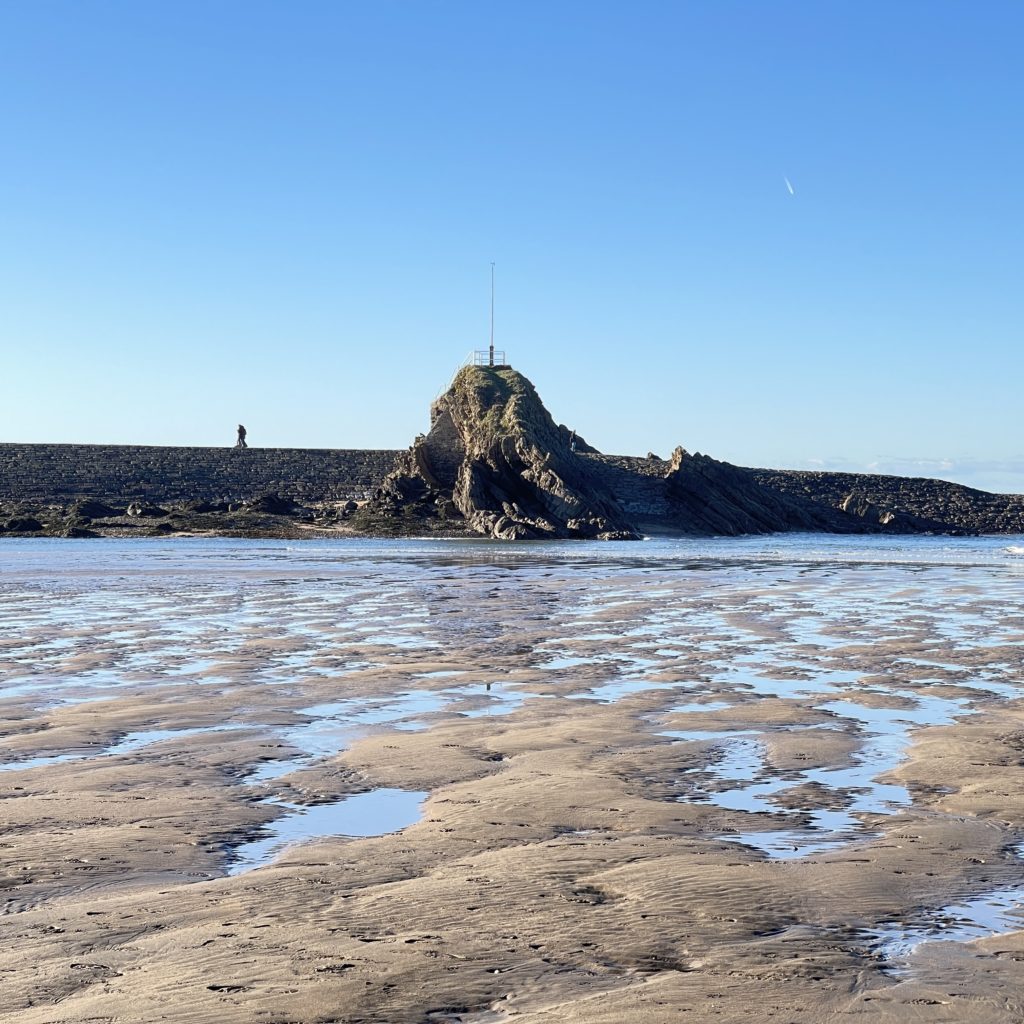 Bude break water