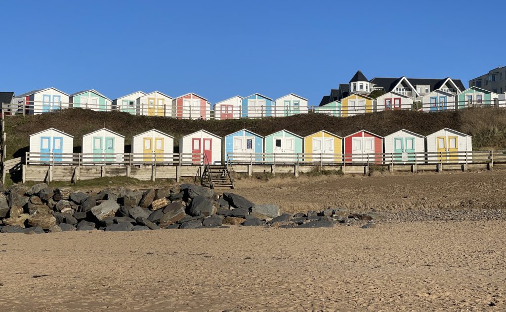 Bude beach hits