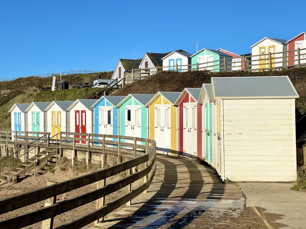 Bude beach hits