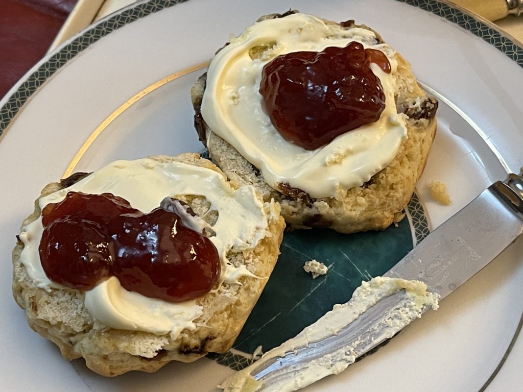 Cream tea